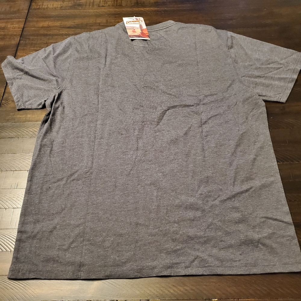 Coleman Cotton Blend Screen Tee - Picture 2 of 9